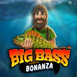 Big Bass Bonanza slot icon by Pragmatic Play, available at Lapland Casino