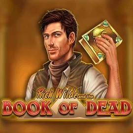 Book of Dead by Play'n GO, showcased at lapland-kasino.fi – game logo
