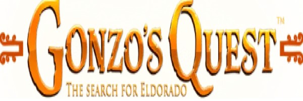 Gonzo's Quest online game logo by NetEnt on lapland-kasino.fi
