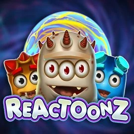 Reactoonz slot icon by Play'n GO, available at Lapland Casino