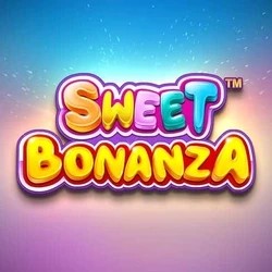 Sweet Bonanza by Pragmatic Play, showcased at lapland-kasino.fi – game logo