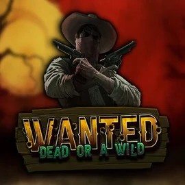 Wanted Dead or a Wild logo – Slots by Hacksaw Gaming at Lapland Casino